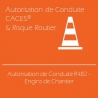 Autorisation de Conduite R482 - Engins de Chantier 