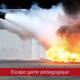 Escape game pédagogique incendie