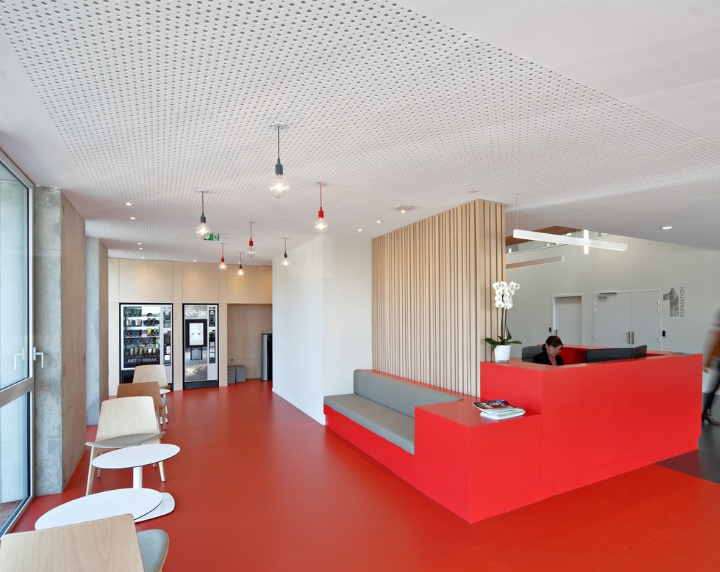 Espace d'accueil SOFIS Belz